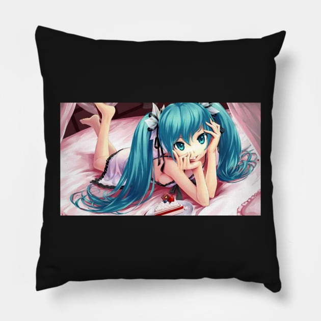 Beautiful anime Pillow by endi318