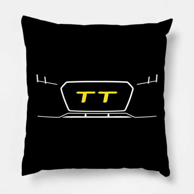 TT RS Pillow by classic.light