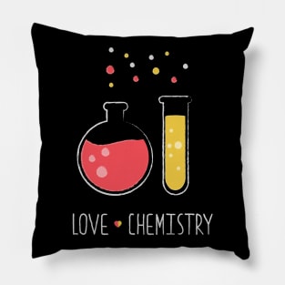Love Chemistry Pillow