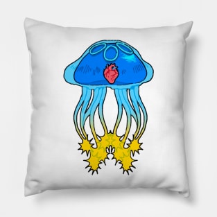 Jellyfish Pillow