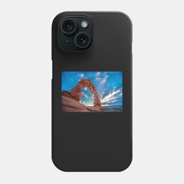 Delicate Arch Phone Case by dawn2dawn