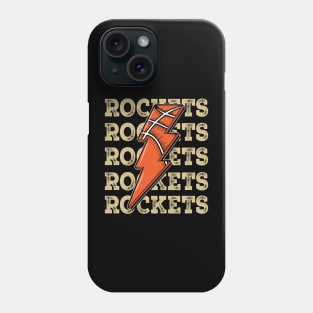 Funny Sports Rockets Proud Name Basketball Classic Phone Case