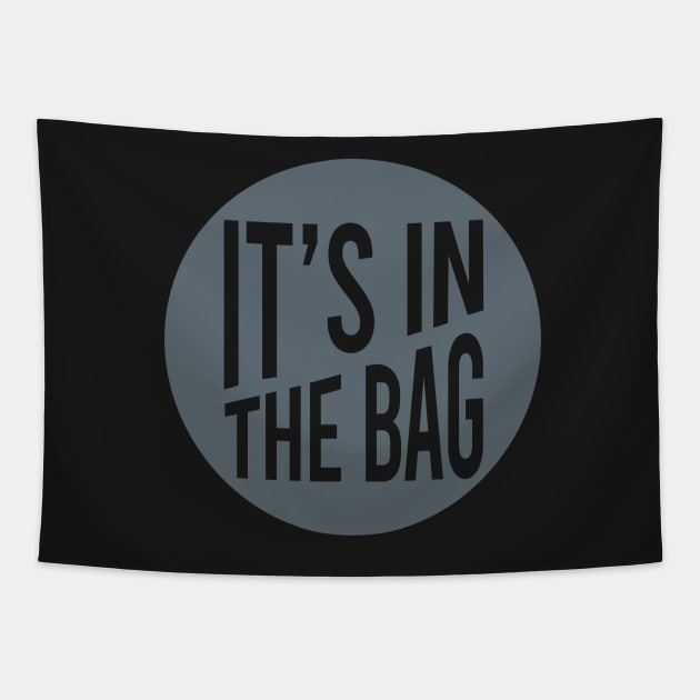 Cornhole It's in the bag Tapestry by whyitsme