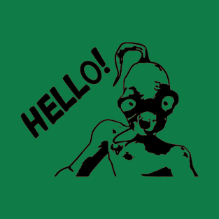 Abe Oddworld Hello T-Shirt