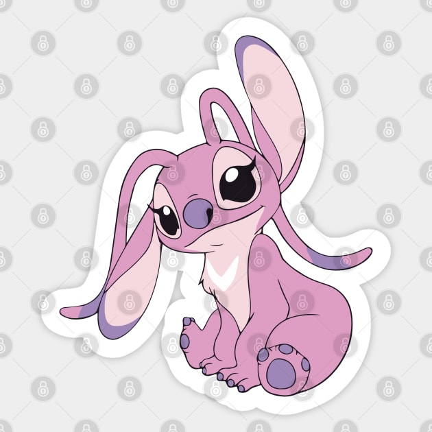 Stitch Stickers, Stitch, Stitch Stickers, Angel Stickers, Stitch Valentines  Stickers -  Israel