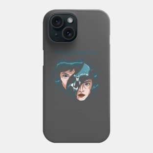 Open Up Your Head Skull Girl Phone Case