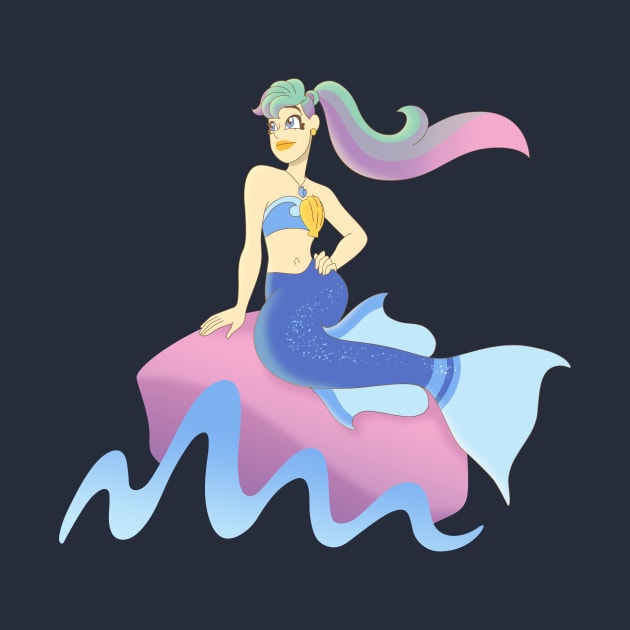 Mermaid Princess Sirenetta by Tiny Siren Animation