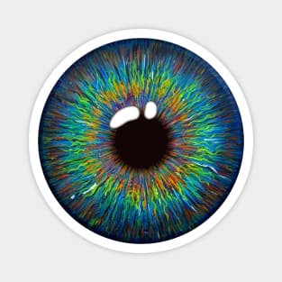 Pupil Eye Magnet