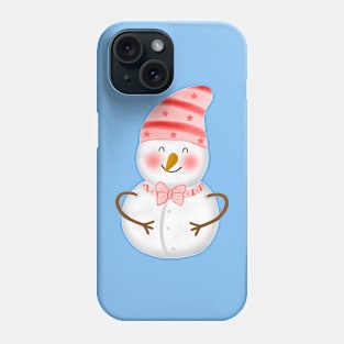 Cute Snowman Phone Case