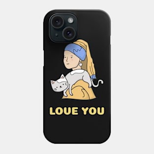 cat love Phone Case