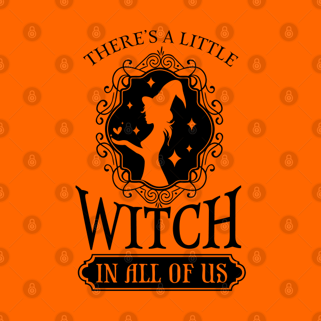 Theres a little witch by Myartstor 