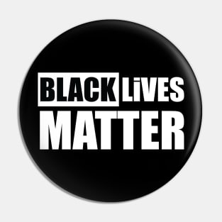 black lives matter Pin