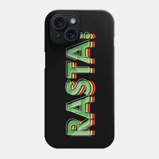 Rastaman Vibration Phone Case