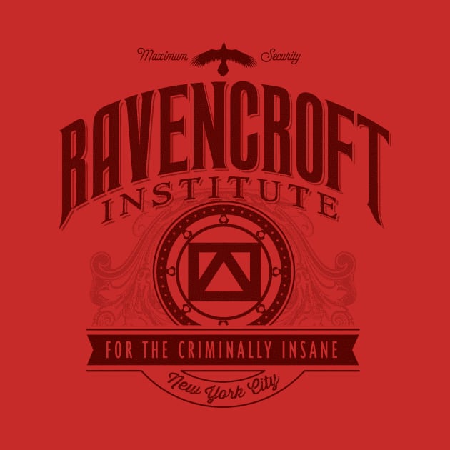 Ravencroft Institute for the Criminally Insane by MindsparkCreative