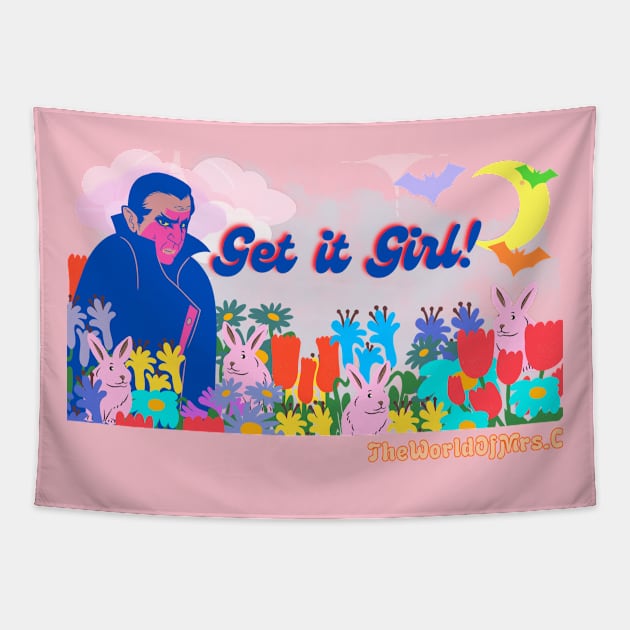 Get It Tapestry by VultureVomitInc