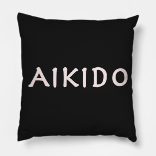 Aikido Pillow