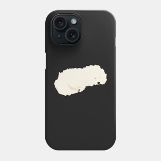 Bison Maltipoo Puppy Phone Case