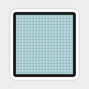 June Houndstooth by Suzy Hager Magnet