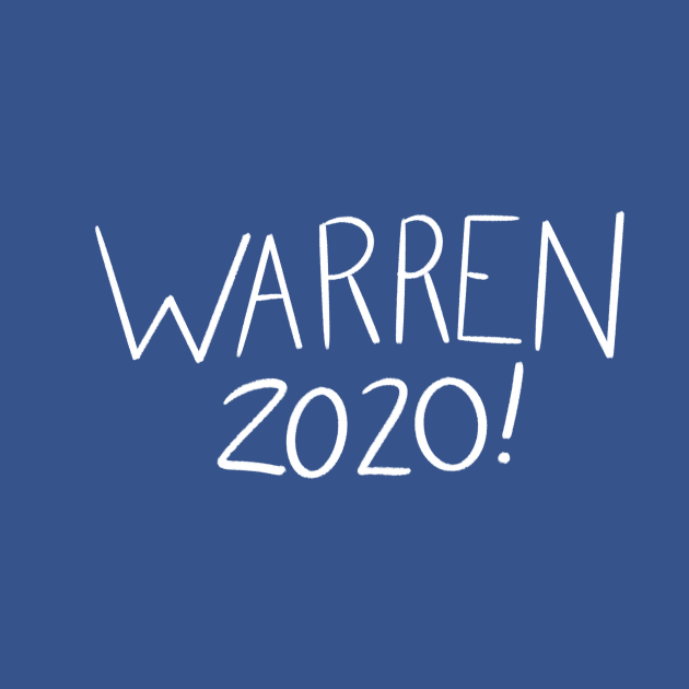 Warren 2020 by bubbsnugg