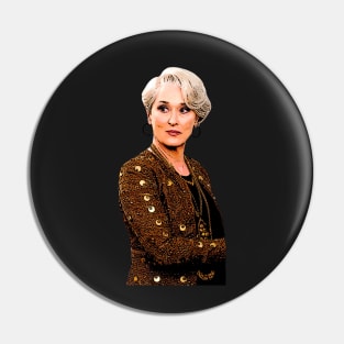 Miranda Priestly Devil Wears Prada Pin