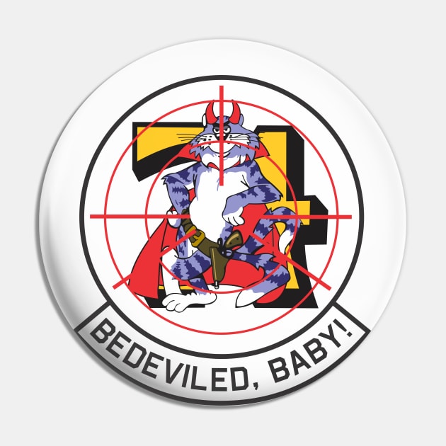 Grumman F-14 Tomcat - Bedeviled, Baby! Pin by TomcatGypsy