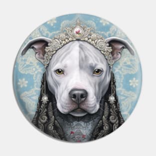 Royal Staffy Pin