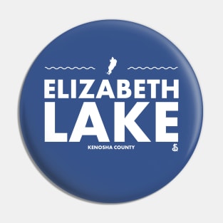 Kenosha County, Wisconsin - Elizabeth Lake Pin