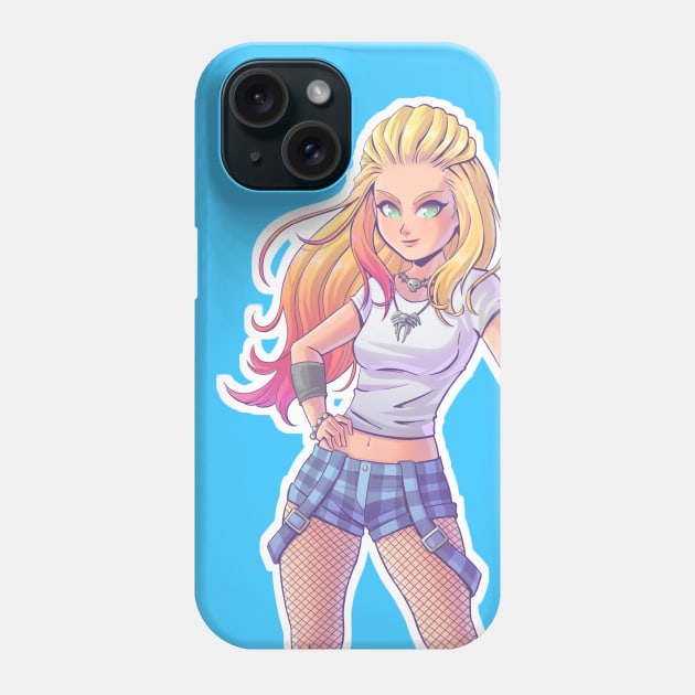 Avril Lavigne Phone Case by MauroAlbatros