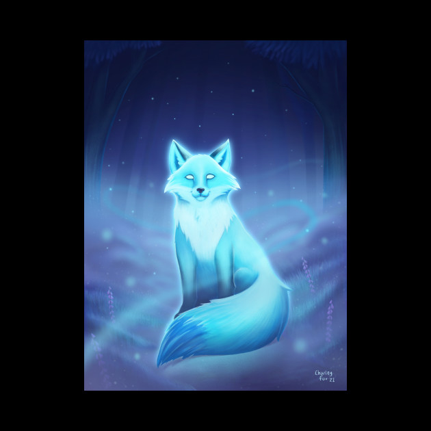 Vixen Spirit Guide - Fox - Phone Case