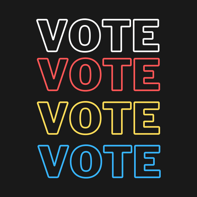 Vote - 2020 Election by Moshi Moshi Designs