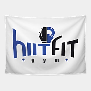 hiit fit logo long Tapestry