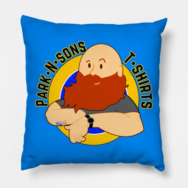 Park-N-sons T-Shirts Pillow by SteveW50