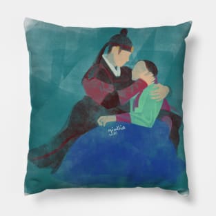 The red sleeve FANART 03 Pillow