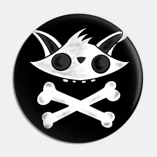 Dreaded Kitty Pirate Pin