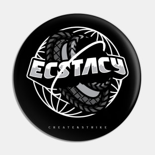 ECSTACY Pin