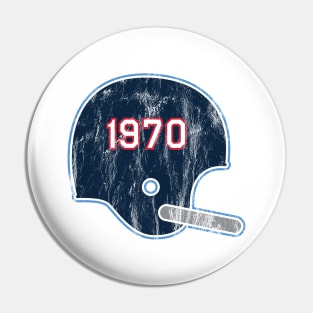 Tennessee Titans Year Founded Vintage Helmet Pin