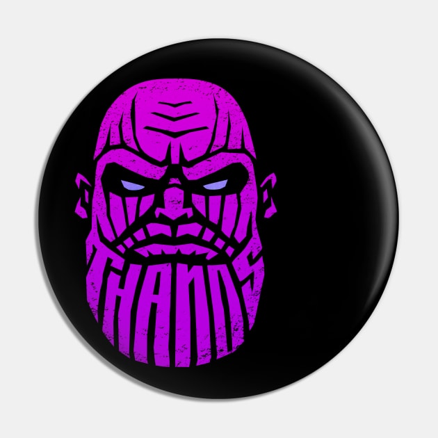 THANOS Pin by M4T 