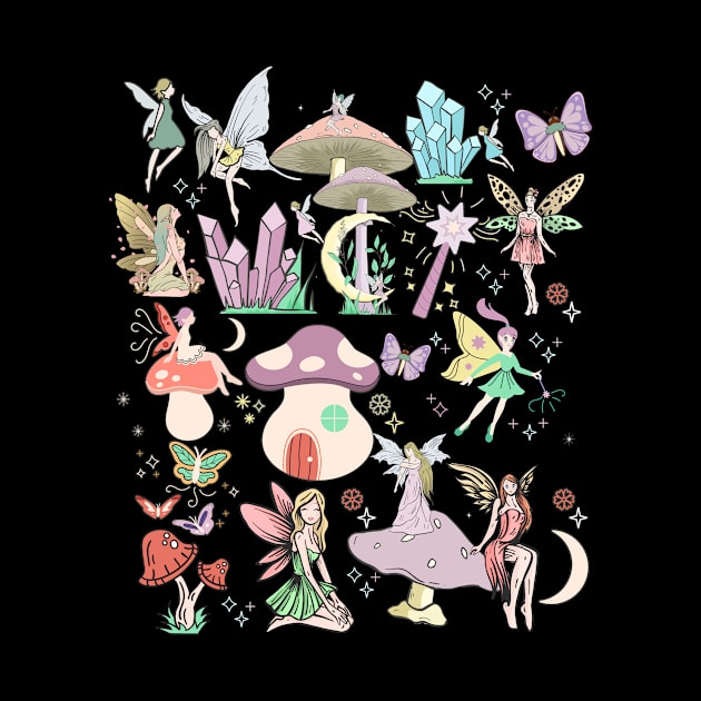 Fairycore Aesthetic Fairy Cottagecore Fairies by Alex21