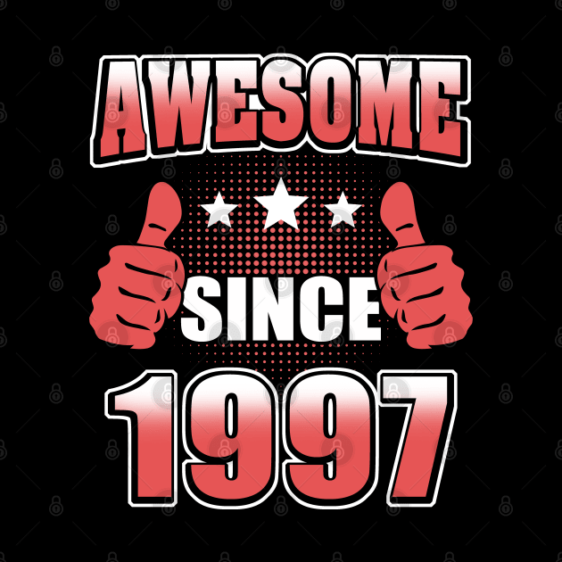 Awesome Since 1997 by Adikka