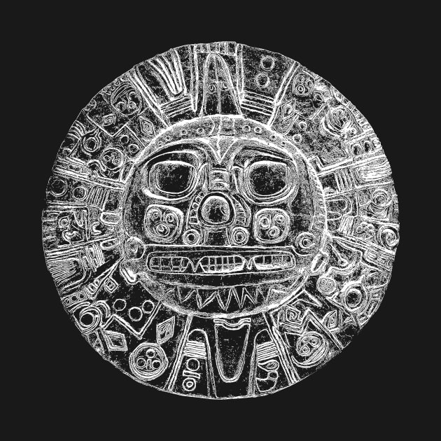 Inti, Sun God, Inca civilization by StabbedHeart