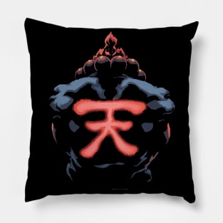 dark hado Pillow