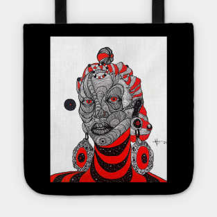 Red Eyes Tote