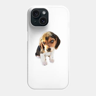 Beagle Dog Cute Puppy Eyes Phone Case