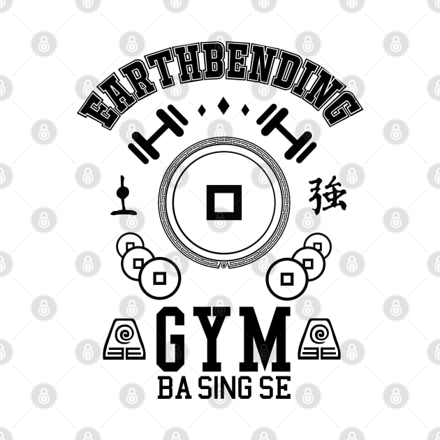 Earthlbending Gym design by Silentrebel