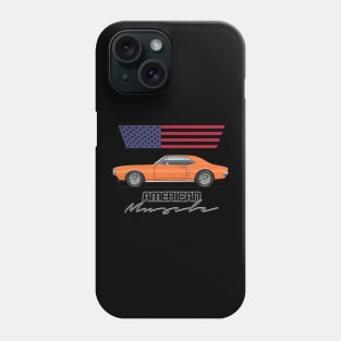 orange 67 Phone Case