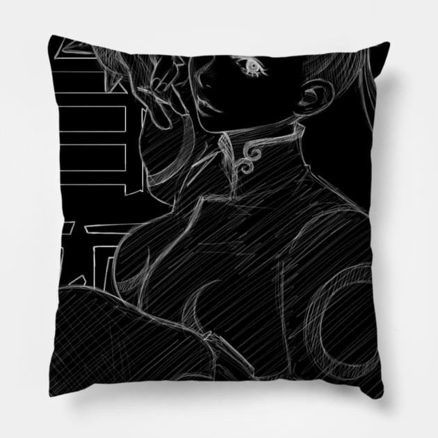 World Warrior Chun li Pillow by mSTAY