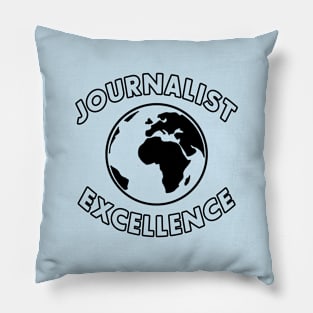 Journalist Excellence Worldwide Pillow