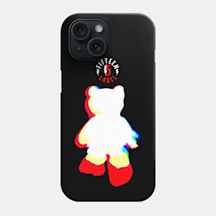 Teddy 3D Fifteen Phone Case