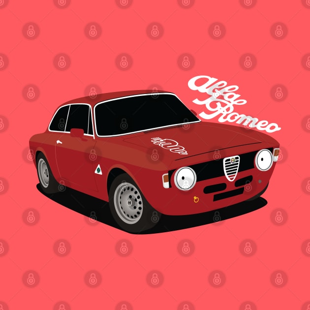 Alfa Romeo Giulia Sprint GTA by AutomotiveArt