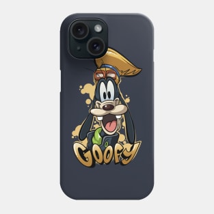 Goopy Dog Vintage Cartoon Phone Case